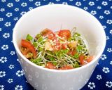 うちのもずく酢３✿豆腐モロヘイヤ入り作り方13写真