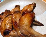 ハチミツたっぷり鶏手羽先の照り焼き作り方6写真
