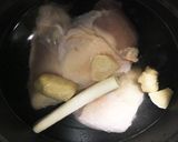 ゆで鶏むね肉作り方2写真