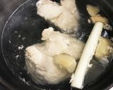 ゆで鶏むね肉作り方3写真