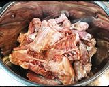 Minaさん家の〝鶏白湯スープ〟作り方1写真