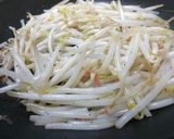 お好み焼き風もやし炒め(時々チーズon)作り方2写真