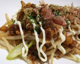 お好み焼き風もやし炒め(時々チーズon)作り方4写真