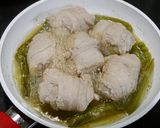 簡単！肉巻きロールキャベツ作り方3写真