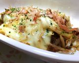 お好み焼き風もやし炒め(時々チーズon)作り方5写真