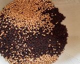 自家製☆粒マスタード作り方1写真