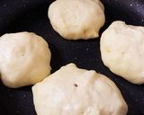 ふわふわ軽い、モチっとパンケーキ 離乳食作り方4写真