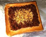 ドライカレートースト（ミートソースパン）作り方4写真