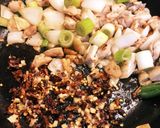鶏肉のカラシビ炒め作り方5写真