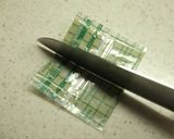 お弁当にキャベツとレタスの巻き巻きサラダ作り方2写真
