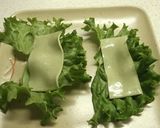 お弁当にキャベツとレタスの巻き巻きサラダ作り方3写真