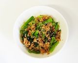 お弁当にも♪小松菜のツナ味噌和え作り方4写真