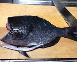 グレとキノコの中華風炒め作り方2写真