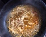 グレとキノコの中華風炒め作り方4写真
