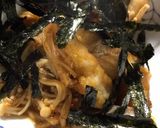 グレとキノコの中華風炒め作り方5写真