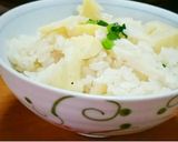 筍と山菜の炊き込み御飯作り方7写真