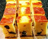 アマレットレーズンのパウンドケーキ作り方20写真