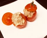 サバ缶と新玉でチーズなめろう作り方6写真