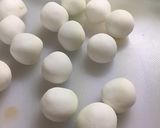 ベトナム寒食節のみたらし団子作り方4写真