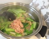 意外に合う!納豆とツナのパスタをそばで♪作り方5写真