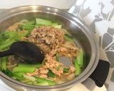 意外に合う!納豆とツナのパスタをそばで♪作り方6写真