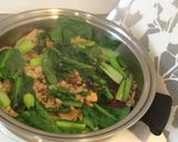 意外に合う!納豆とツナのパスタをそばで♪作り方8写真