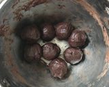 マシュマロまるごと♡チョコクッキー 2作り方4写真