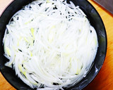 ささみと胡瓜の葱風味メンマで中華和え作り方5写真