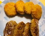 息子とママへのお弁当^_^190408作り方3写真