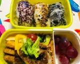 息子とママへのお弁当^_^190408作り方7写真