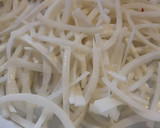 大根の皮だからこそ美味しいきんぴら作り方1写真