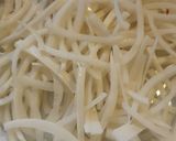 大根の皮だからこそ美味しいきんぴら作り方2写真