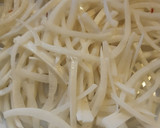 大根の皮だからこそ美味しいきんぴら作り方2写真