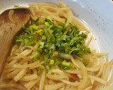 大根の皮だからこそ美味しいきんぴら作り方3写真