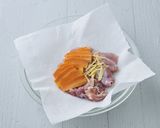 レンジで10分！鶏もも肉の中華風蒸し作り方3写真