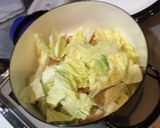 素朴な味♡白菜と厚揚げの煮物作り方3写真