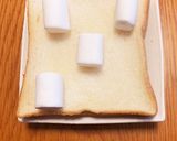 カンタン！甘い！マシュマロチョコトースト作り方2写真