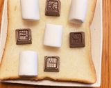 カンタン！甘い！マシュマロチョコトースト作り方3写真