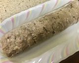 俺流！豚バラ薄切りのロールレンジ蒸し作り方7写真