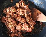 手作り甜麺醤で、簡単【甘味噌そぼろ】作り方1写真