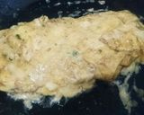 初心者歓迎！とろとろチーズオムレツ♪作り方5写真