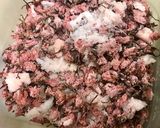 俺流！春の豆ご飯（桜風味）作り方3写真