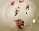 俺流！春の豆ご飯（桜風味）作り方4写真