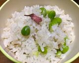 俺流！春の豆ご飯（桜風味）作り方7写真
