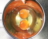 焦げない！めんつゆだしまき作り方1写真