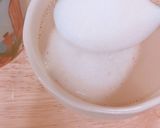 ふわふわカフェラテの作り方ꕤ作り方6写真