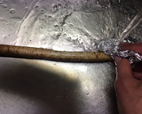 鶏ごぼうの炊き込みご飯【あごだし】作り方4写真