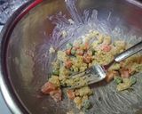 ポテトサラダとベーコンのおにぎらず作り方4写真