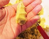 離乳食後期〜さつまいも舞茸おやき作り方5写真