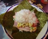 ポテトサラダとベーコンのおにぎらず作り方6写真